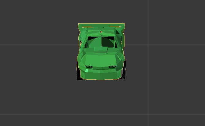 Car 3D frontal