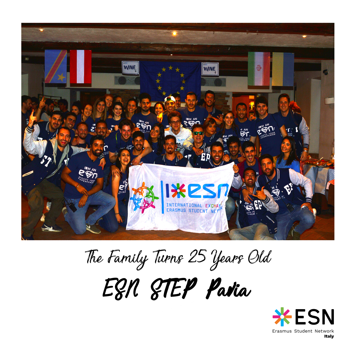 ESN italy advertising