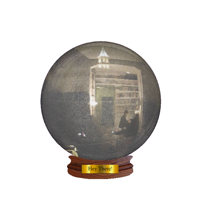 it did not appear... nice try!